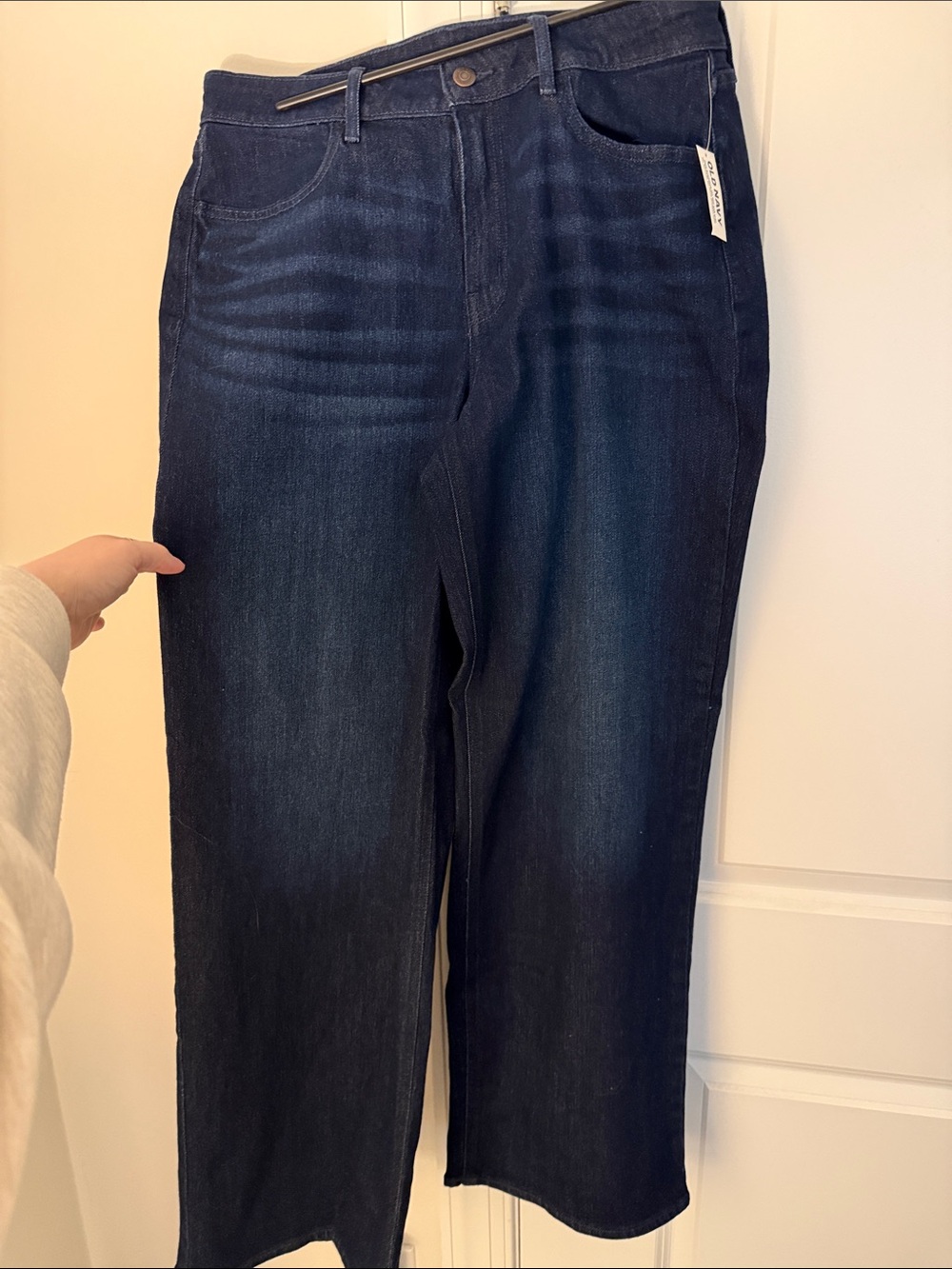 NWT Old Navy High Rise Wow Wide Leg
